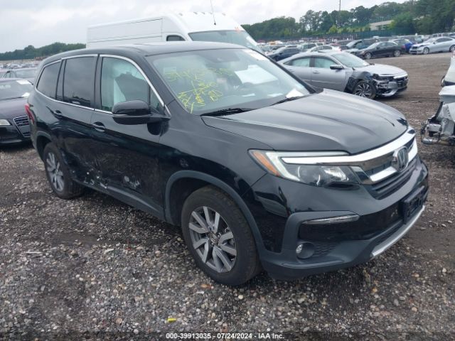 honda pilot 2019 5fnyf6h50kb006485