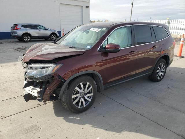 honda pilot exl 2019 5fnyf6h50kb024324