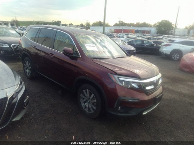 honda pilot 2019 5fnyf6h50kb051457