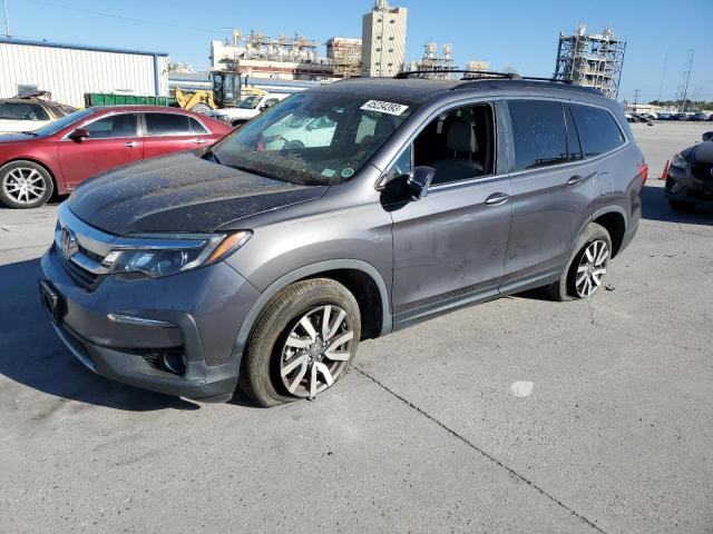 honda pilot exl 2019 5fnyf6h50kb056769