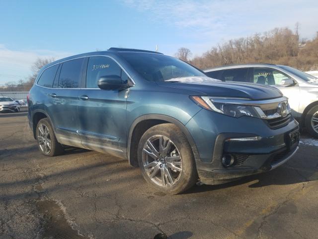 honda pilot exl 2019 5fnyf6h50kb062880