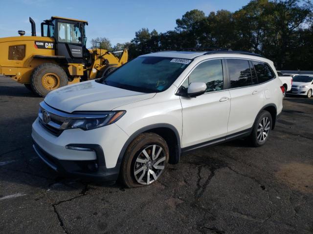 honda pilot exl 2019 5fnyf6h50kb065665