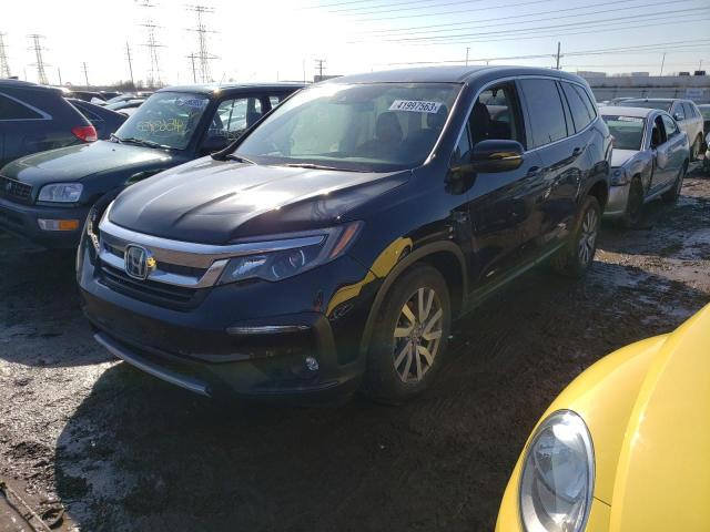 honda pilot exl 2019 5fnyf6h50kb097189