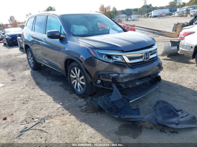 honda pilot 2019 5fnyf6h50kb101452