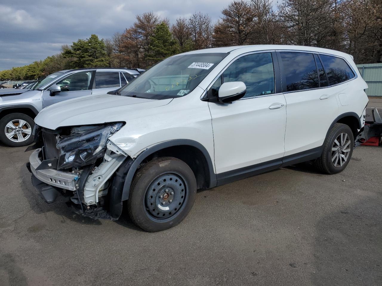 honda pilot 2020 5fnyf6h50lb017522