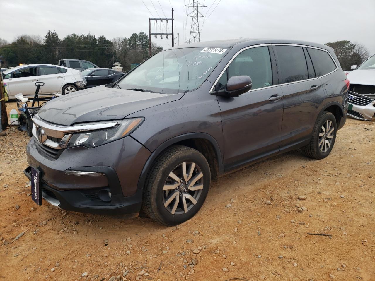 honda pilot 2020 5fnyf6h50lb038208