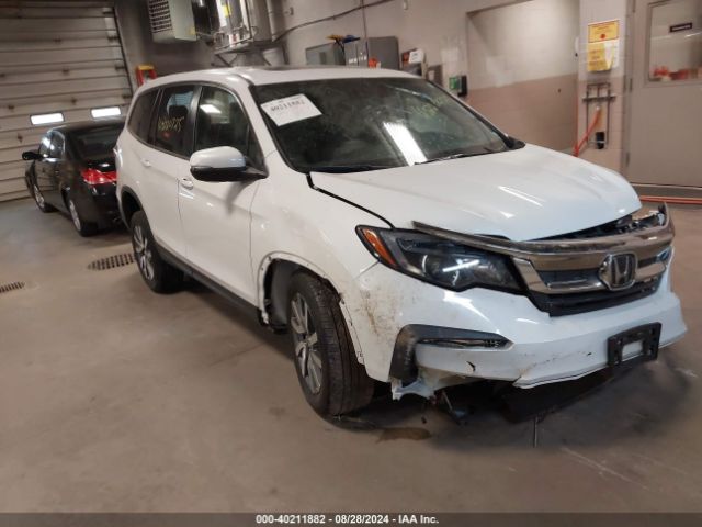 honda pilot 2021 5fnyf6h50mb018297