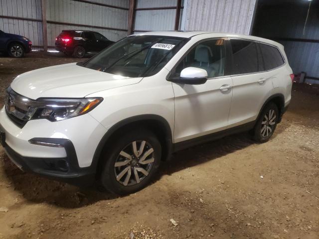 honda pilot 2021 5fnyf6h50mb025069