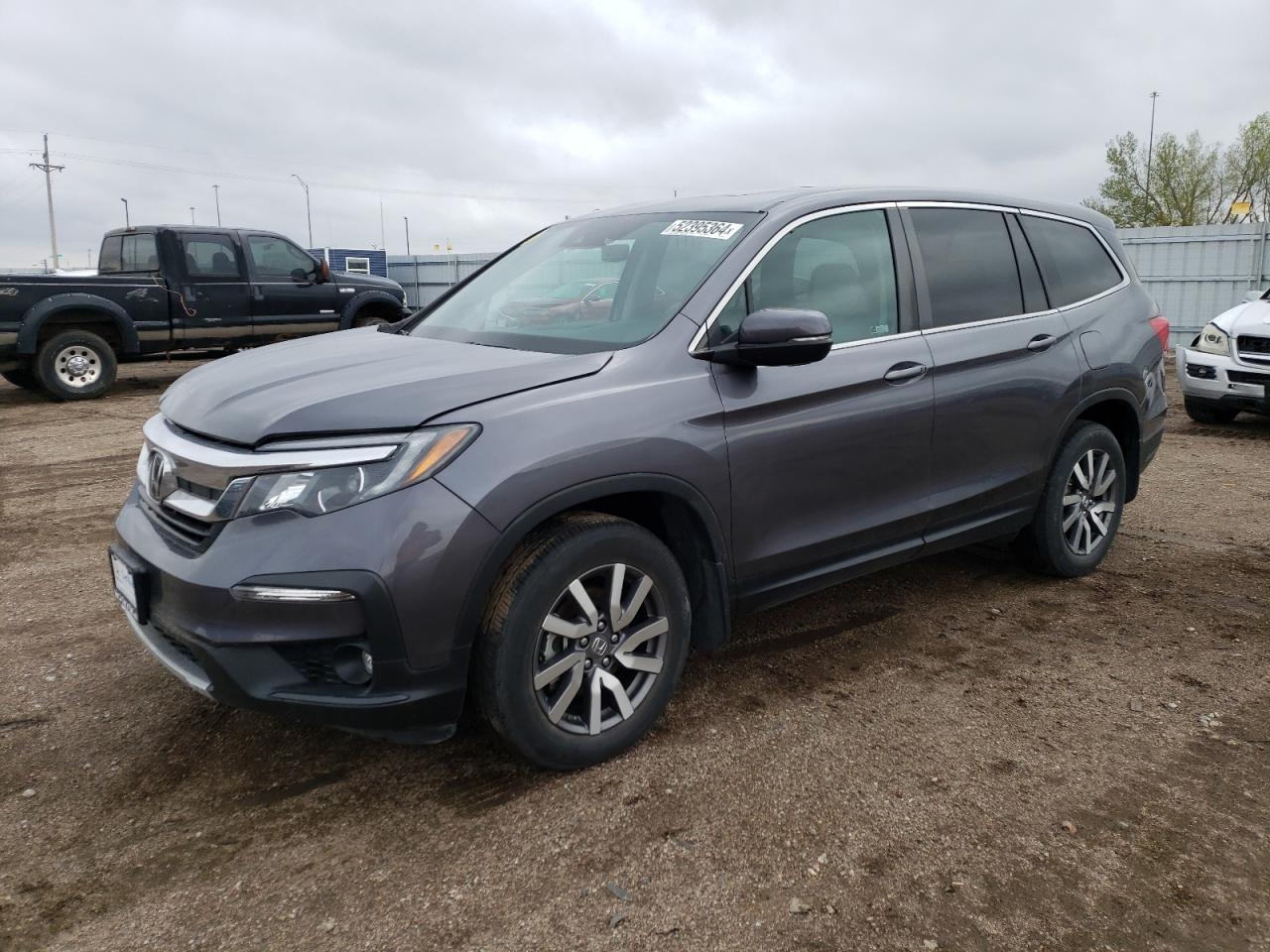 honda pilot 2021 5fnyf6h50mb036069