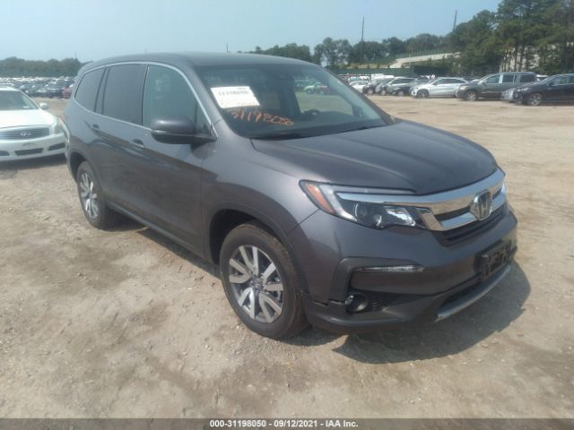 honda pilot 2021 5fnyf6h50mb078323