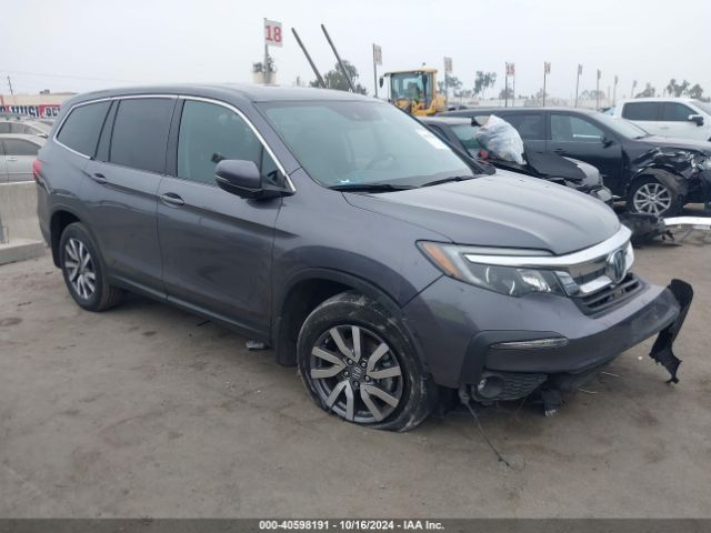 honda pilot 2022 5fnyf6h50nb002280