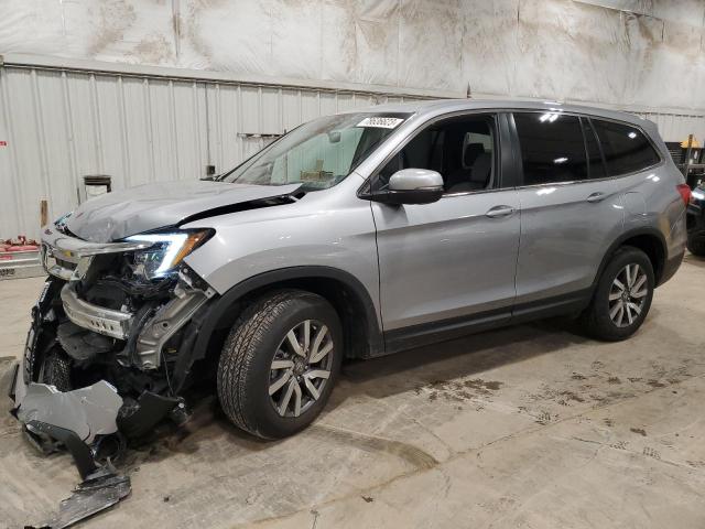 honda pilot 2022 5fnyf6h50nb096726