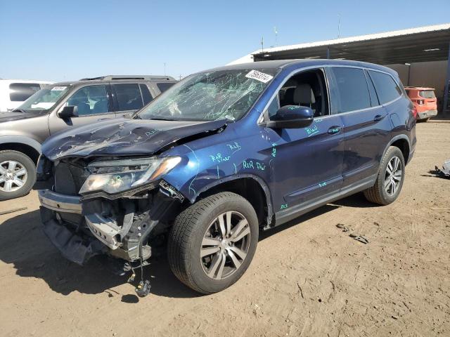 honda pilot exl 2016 5fnyf6h51gb003425