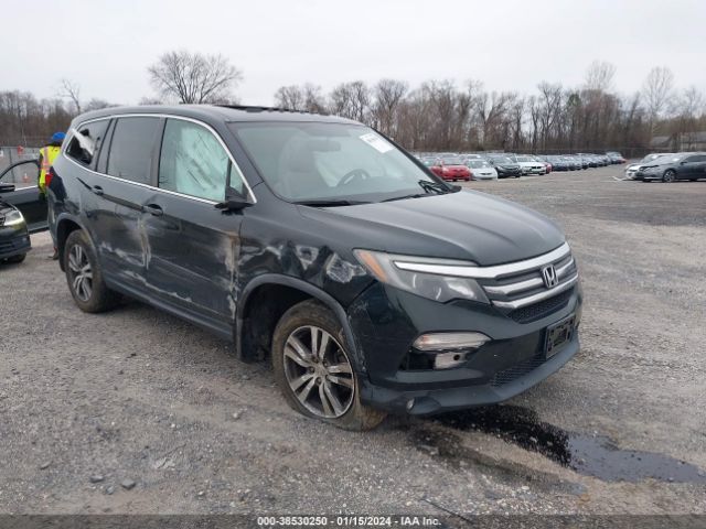 honda pilot 2016 5fnyf6h51gb006969