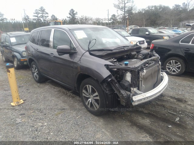 honda pilot 2016 5fnyf6h51gb010228