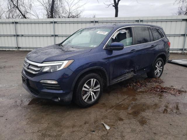 honda pilot exl 2016 5fnyf6h51gb080537