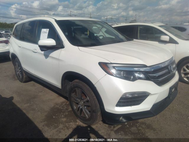 honda pilot 2016 5fnyf6h51gb084250