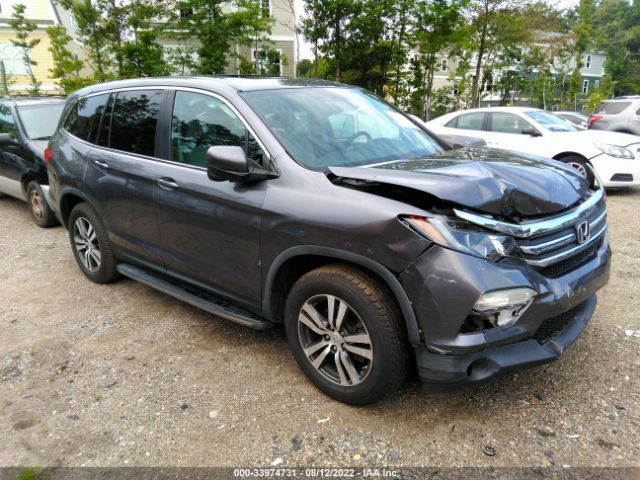 honda pilot 2016 5fnyf6h51gb098133