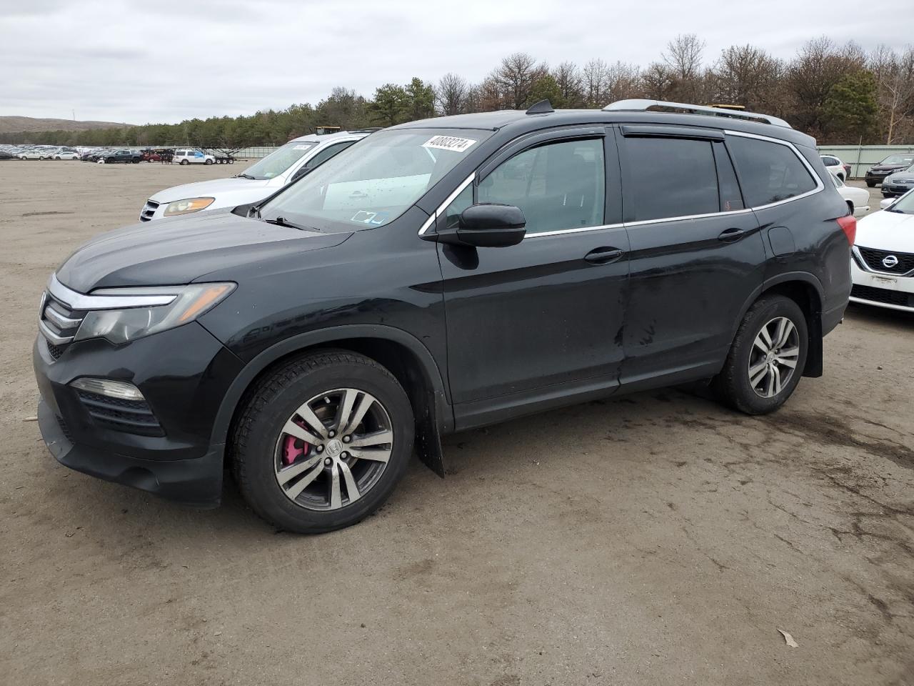 honda pilot 2016 5fnyf6h51gb119613