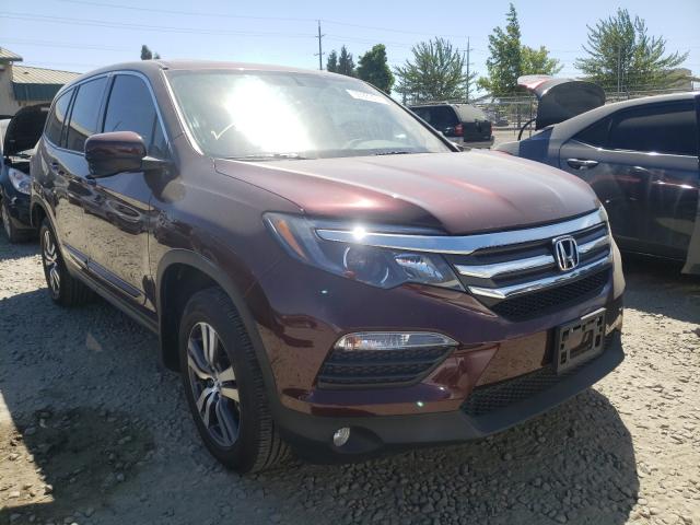 honda pilot exl 2016 5fnyf6h51gb128666