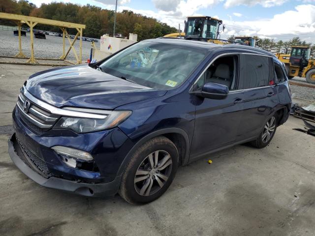 honda pilot 2017 5fnyf6h51hb001644