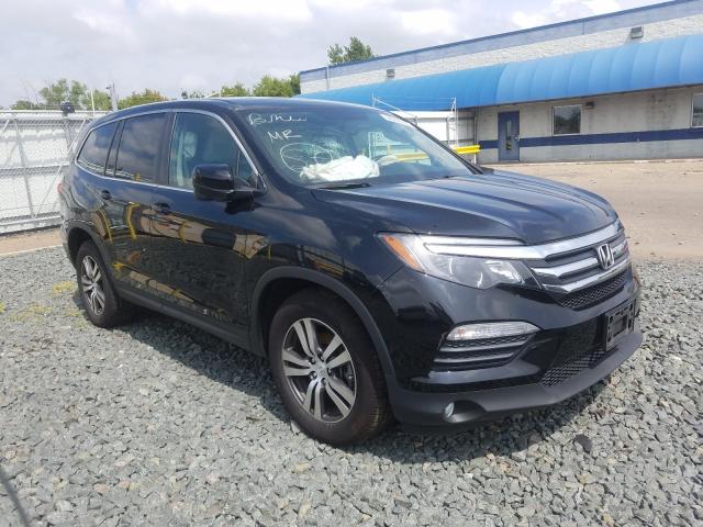 honda pilot exl 2017 5fnyf6h51hb003779