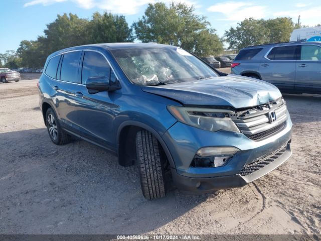 honda pilot 2017 5fnyf6h51hb016693