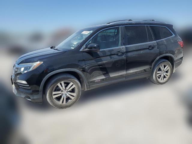 honda pilot 2017 5fnyf6h51hb033610