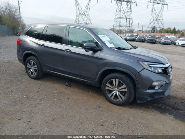 honda pilot 2017 5fnyf6h51hb043490