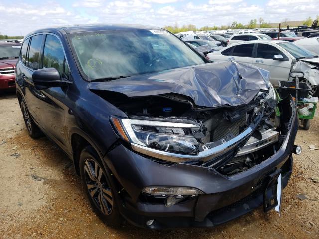 honda pilot 2017 5fnyf6h51hb046163