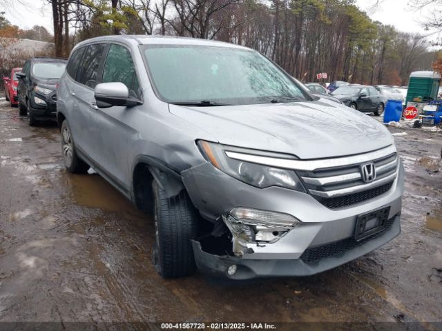 honda pilot 2017 5fnyf6h51hb069068