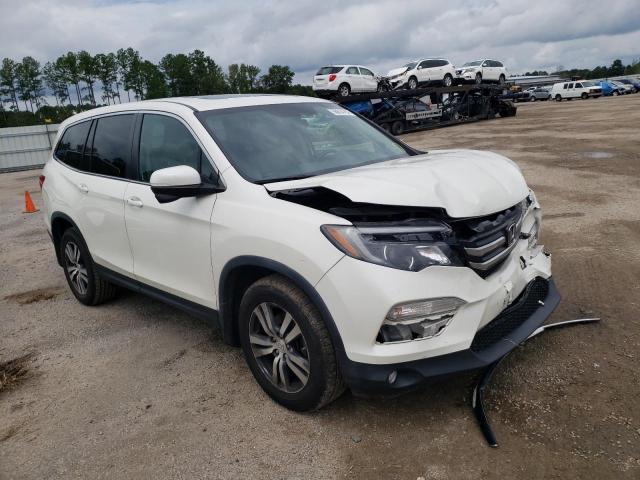 honda pilot exl 2017 5fnyf6h51hb076490