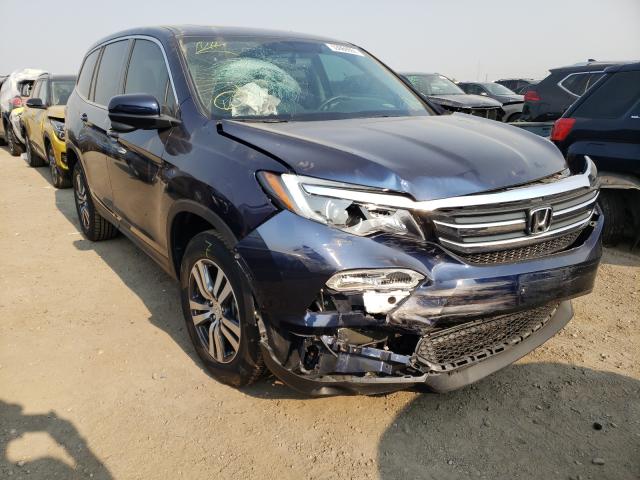 honda pilot exl 2017 5fnyf6h51hb100934