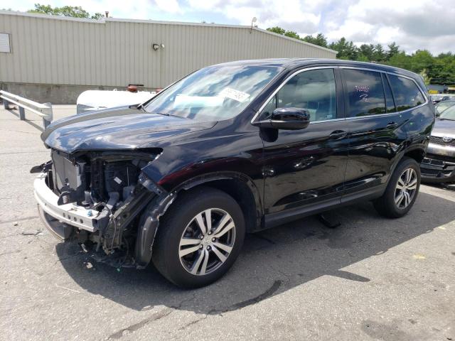 honda pilot exl 2018 5fnyf6h51jb008437