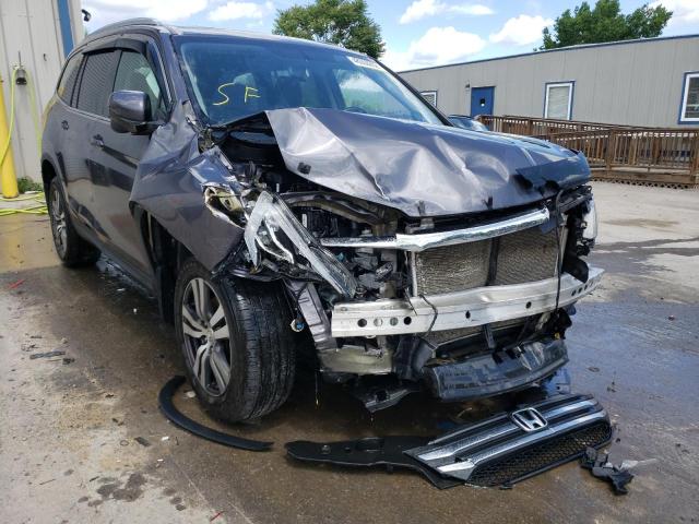 honda pilot exl 2018 5fnyf6h51jb009667