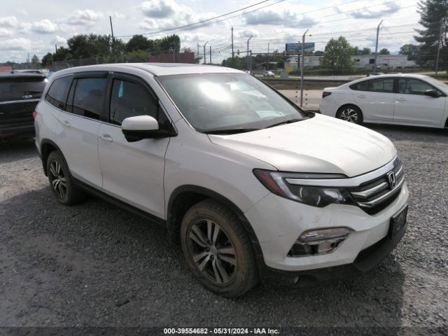 honda pilot 2018 5fnyf6h51jb010575