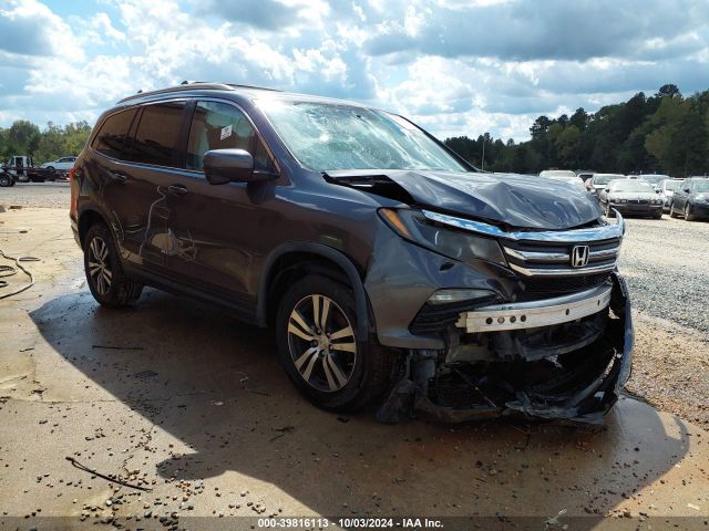 honda pilot 2018 5fnyf6h51jb011208