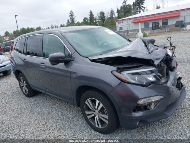 honda pilot 2018 5fnyf6h51jb015811