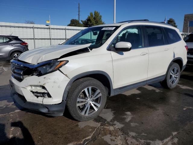 honda pilot 2018 5fnyf6h51jb034973