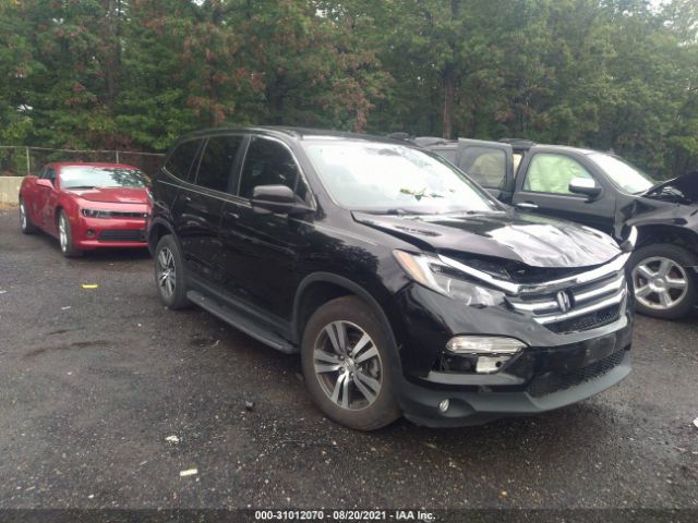 honda pilot 2018 5fnyf6h51jb038828