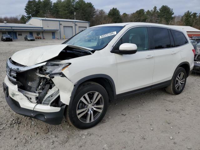 honda pilot exl 2018 5fnyf6h51jb042250