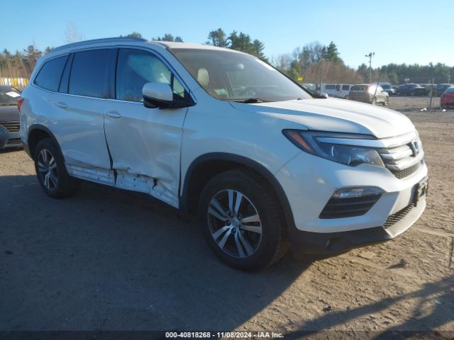 honda pilot 2018 5fnyf6h51jb059162