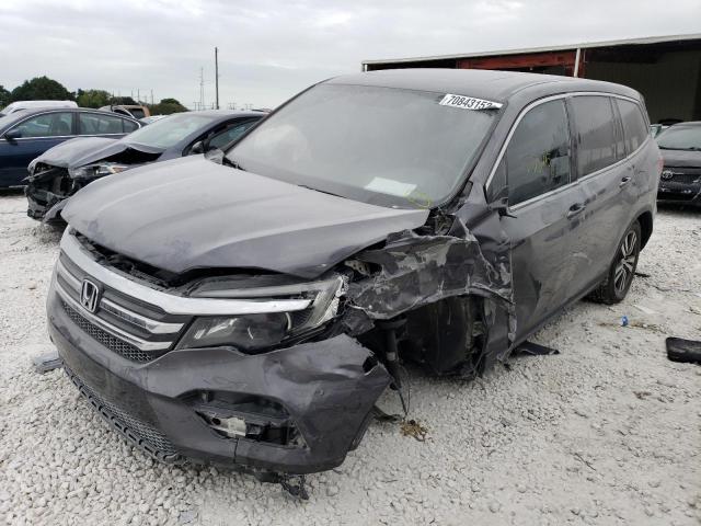 honda pilot exl 2018 5fnyf6h51jb066760