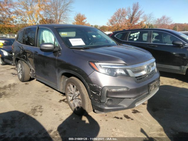 honda pilot 2019 5fnyf6h51kb018743