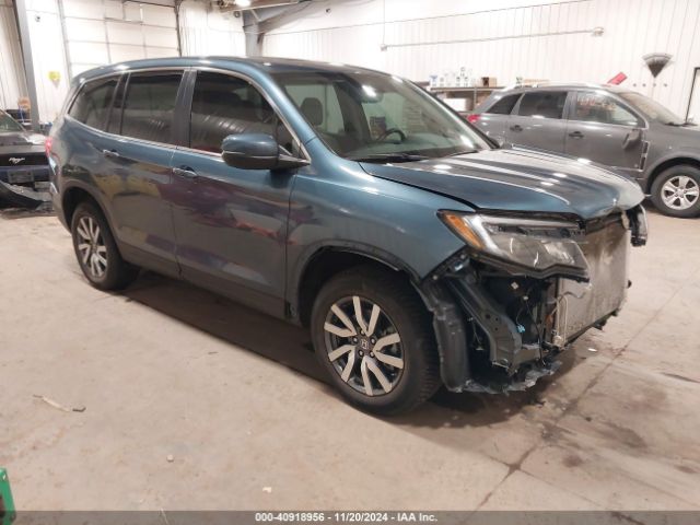 honda pilot 2019 5fnyf6h51kb037373