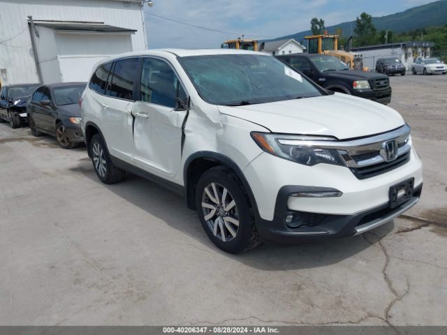 honda pilot 2019 5fnyf6h51kb047272