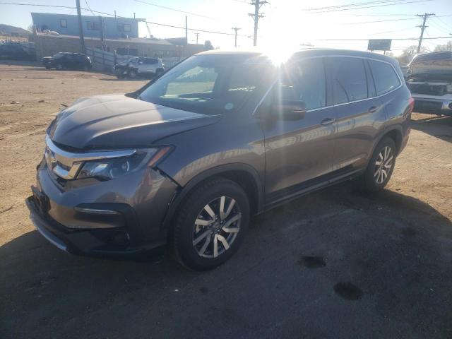 honda pilot exl 2019 5fnyf6h51kb056795