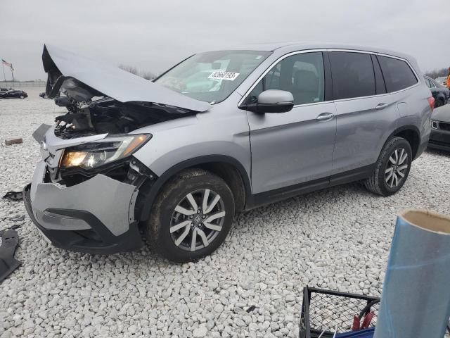 honda pilot 2019 5fnyf6h51kb096214