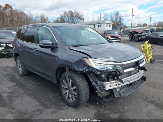 honda pilot 2019 5fnyf6h51kb096570