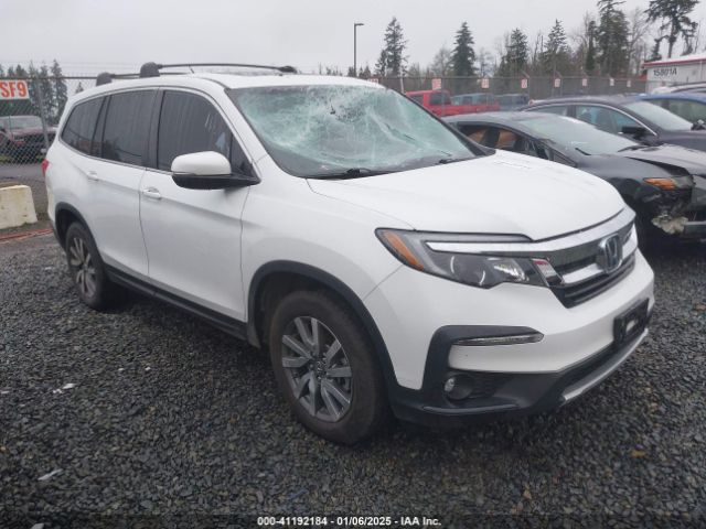 honda pilot exl 2020 5fnyf6h51lb057396